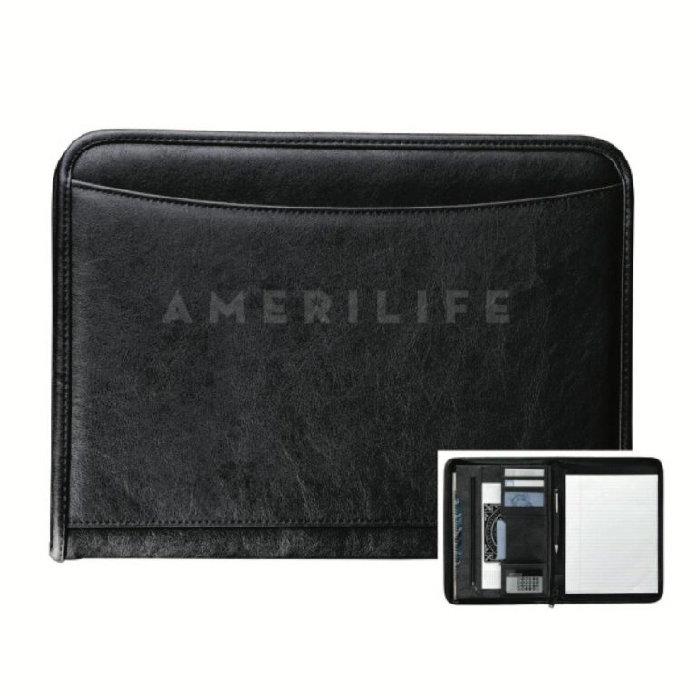 DuraHyde Zippered Padfolio