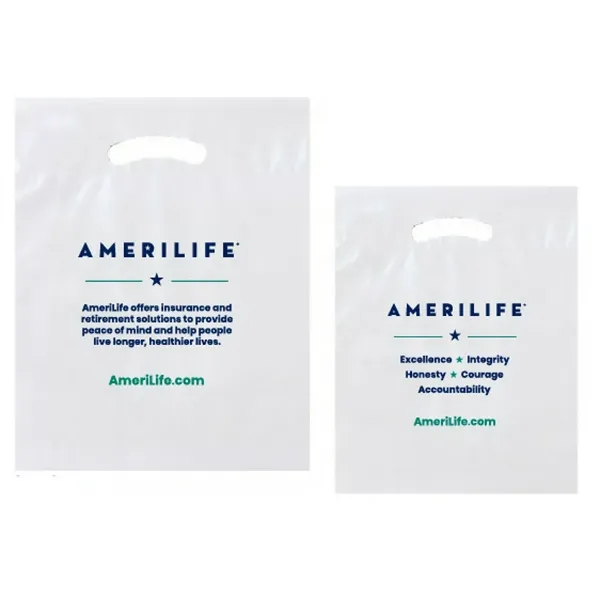 Plastic Die Cut AmeriLife Bags (250 Count)