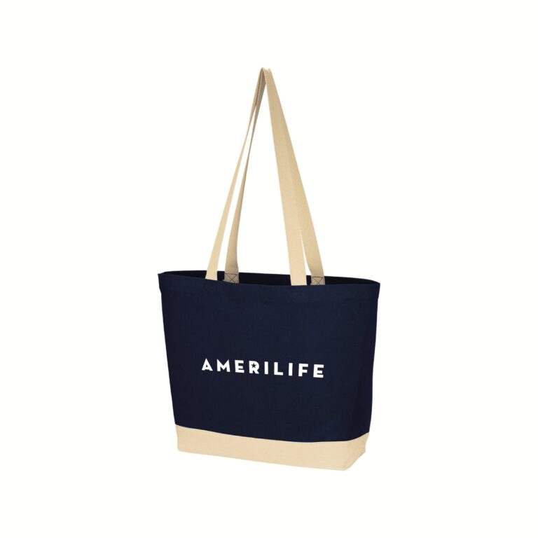 Charlie Cotton Tote Bag