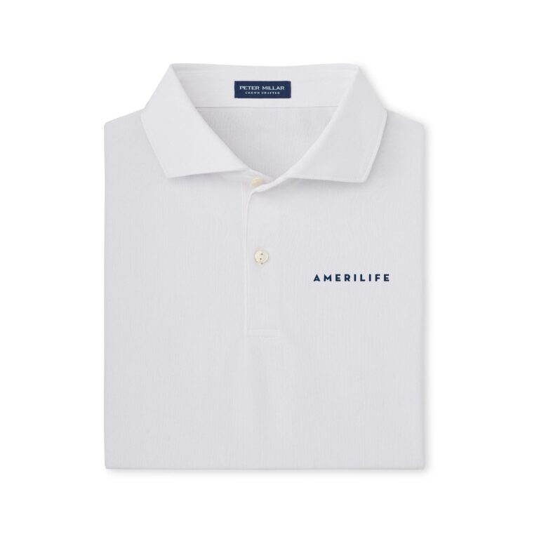 Peter Millar Men's Crown Crafted Soul Performance Mesh Polo