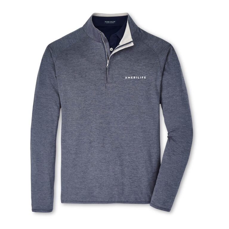 Peter Millar Men's Icon PM Stealth Performance 1/4 Zip